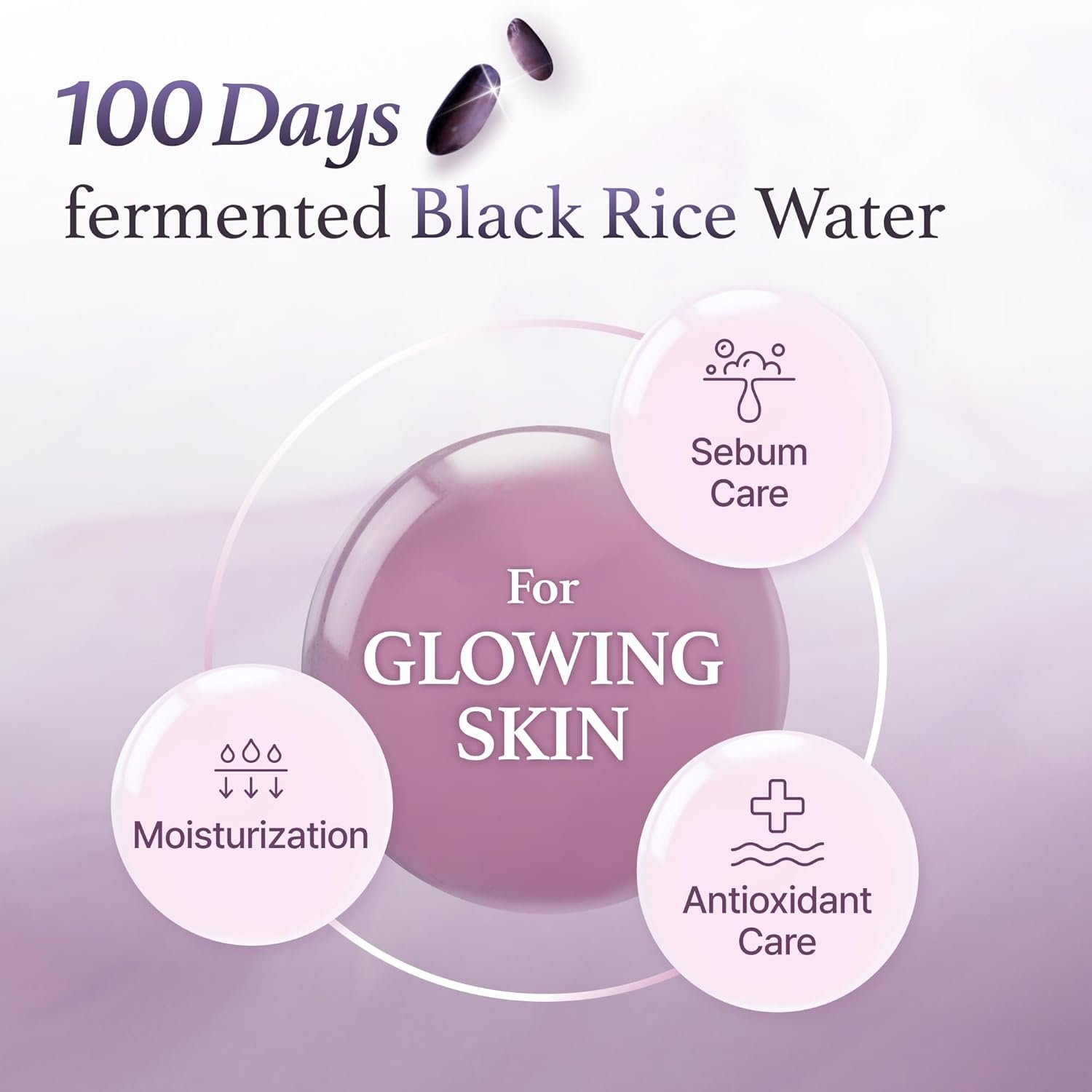 I’m from Black Rice Toner for Oily Skin,  150ml,
