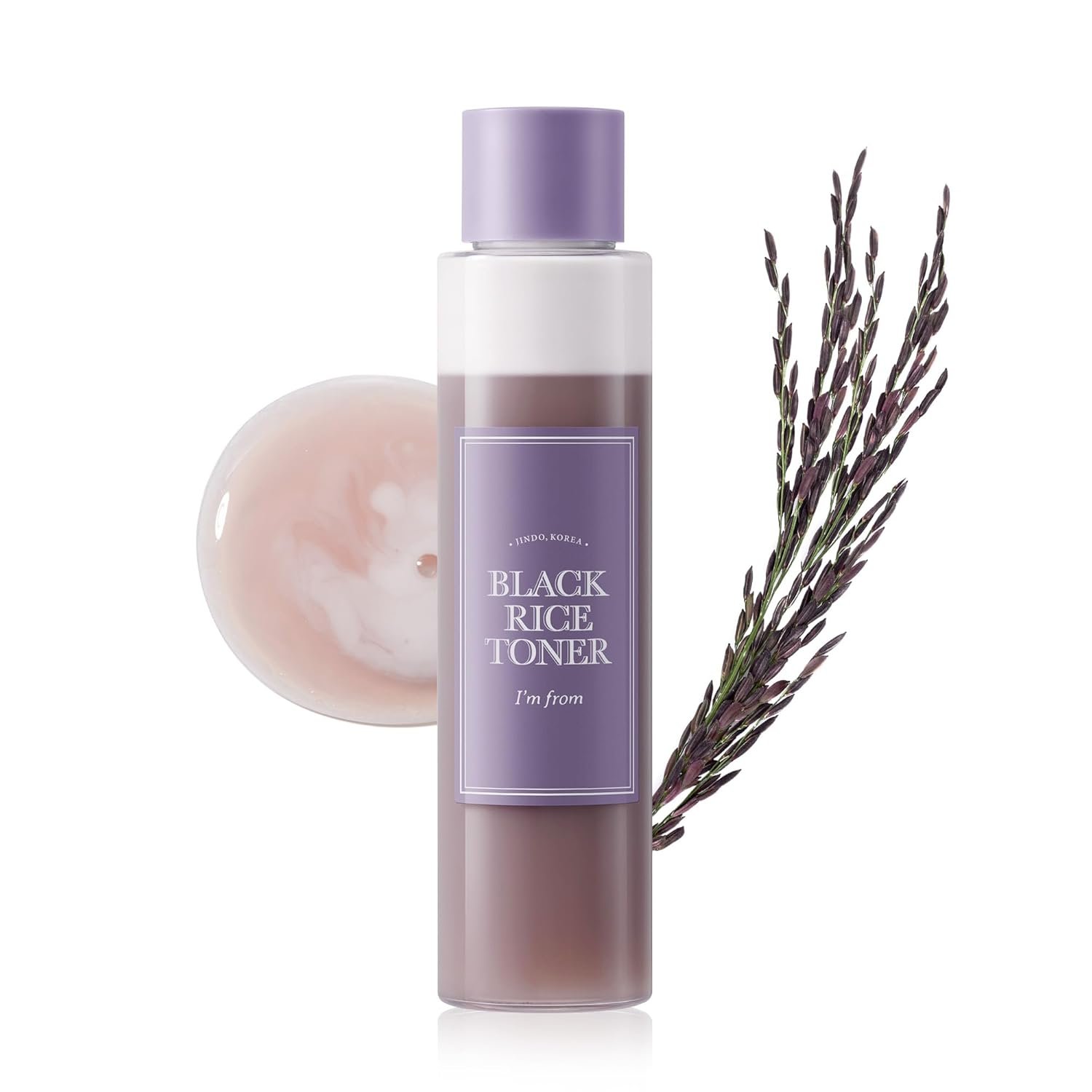 I’m from Black Rice Toner for Oily Skin,  150ml,