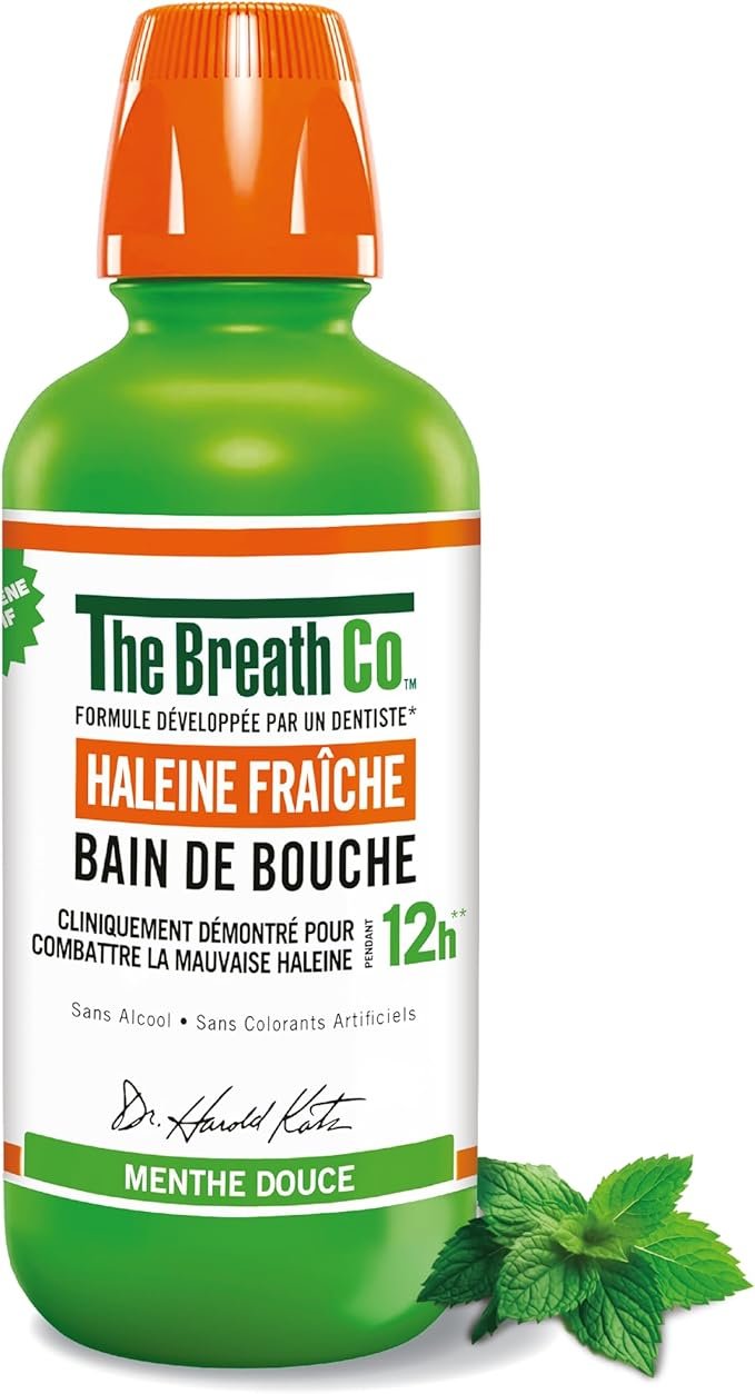 The Breath Co mild mint 500ml