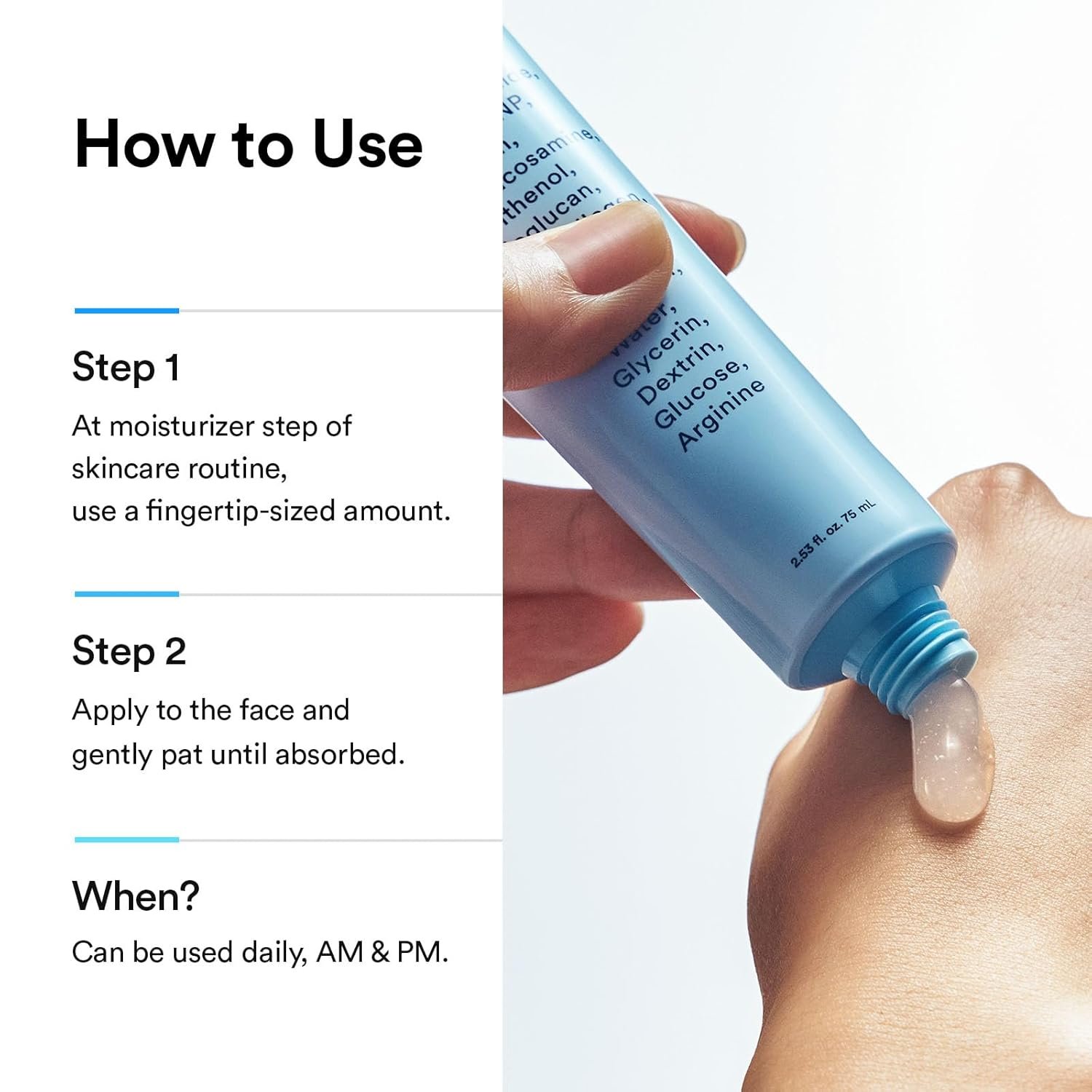 Abib Hyaluronic Boom Crème Water Tube 75 ML