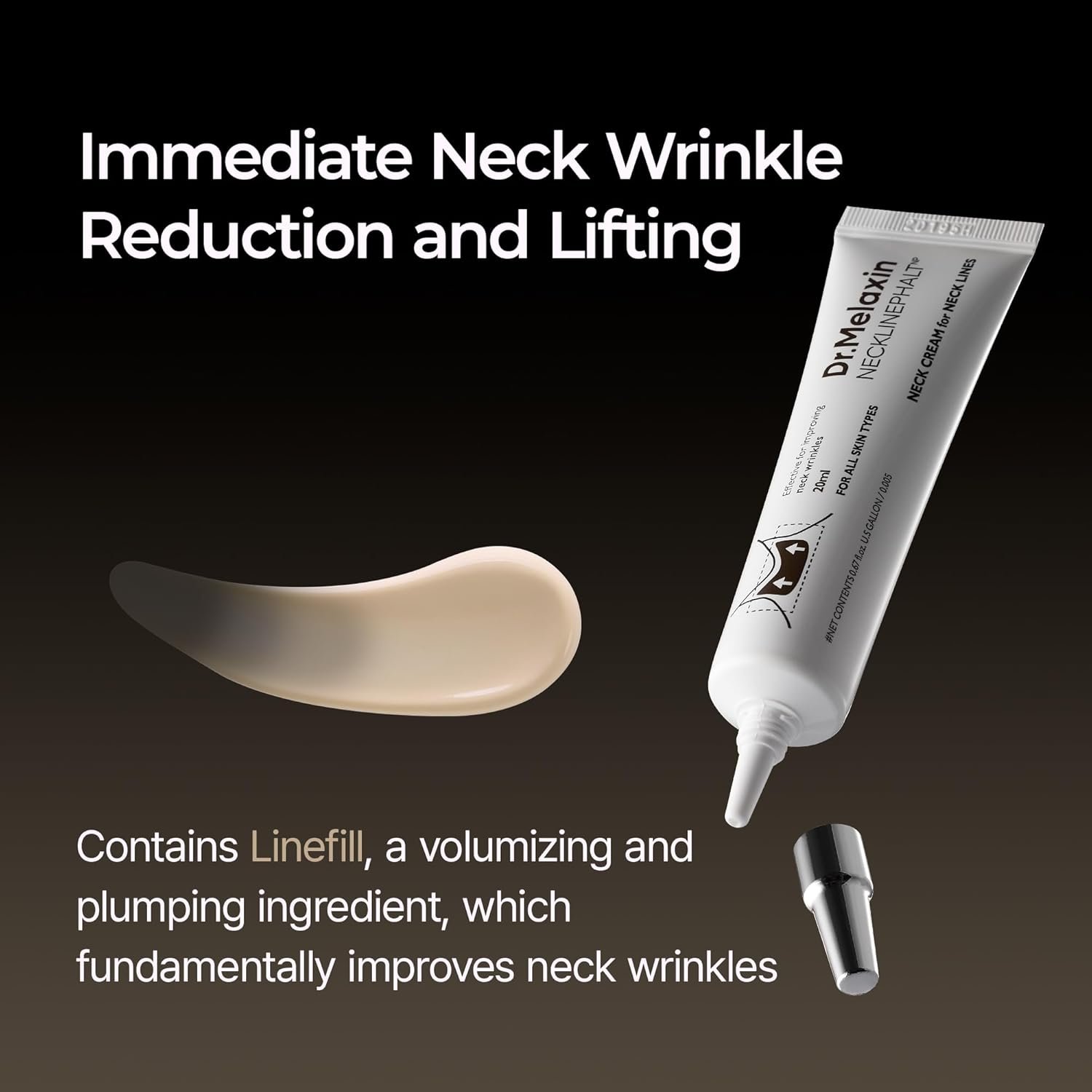 Dr.Melaxin Necklinephalt Neck Cream Neck Care