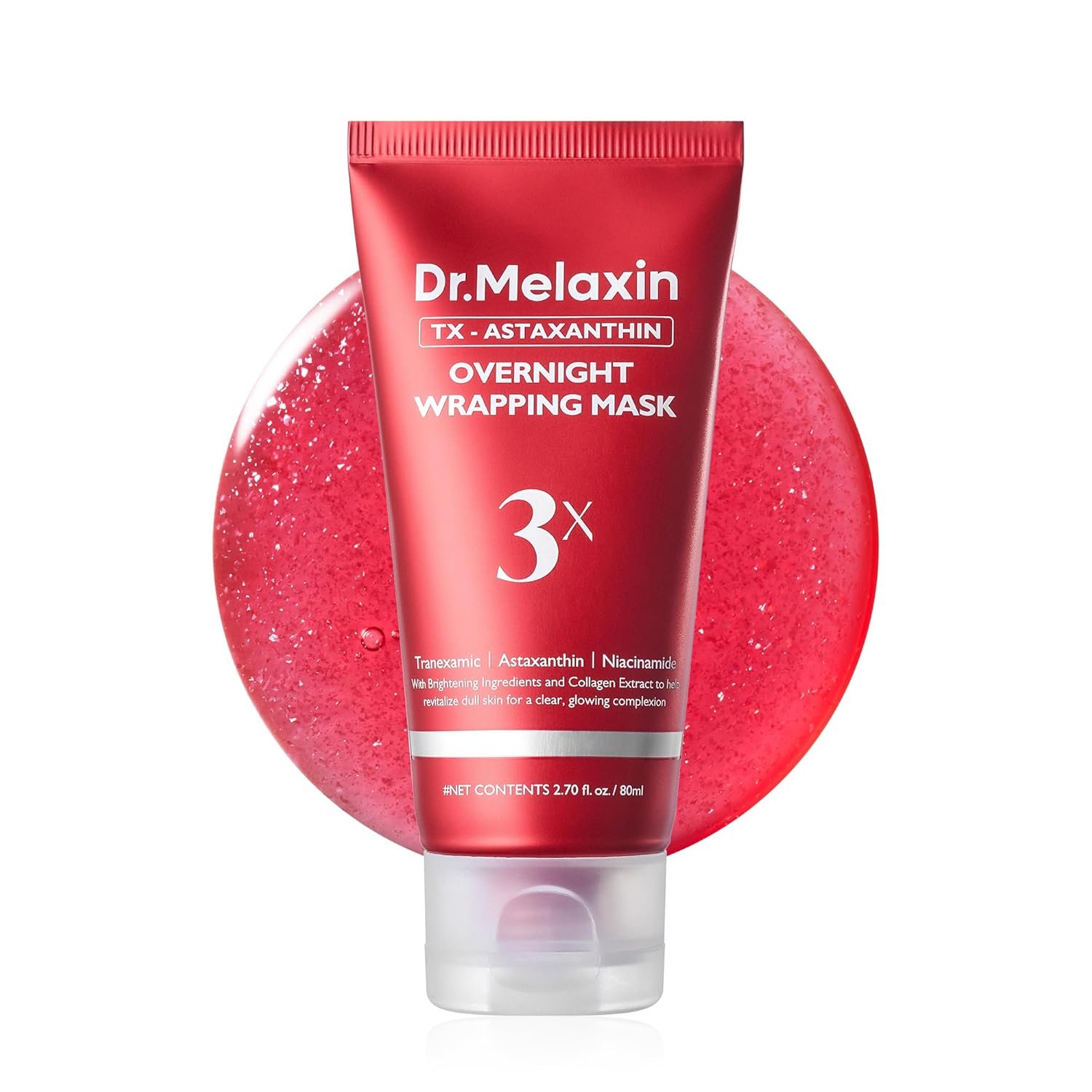 Dr.Melaxin TXA Astaxanthin Overnight Wrapping Peel-Off Mask