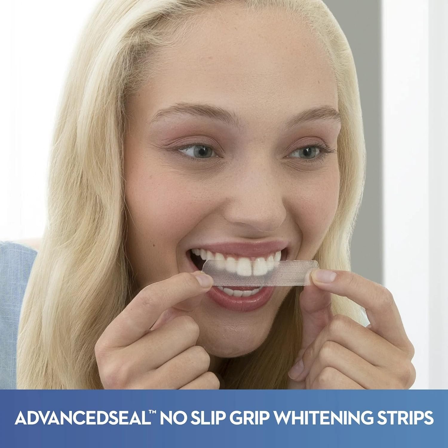 Crest 3DWhitestrips 1 Hour Express + LED Light Teeth Whitening Kit, 19 Treatments