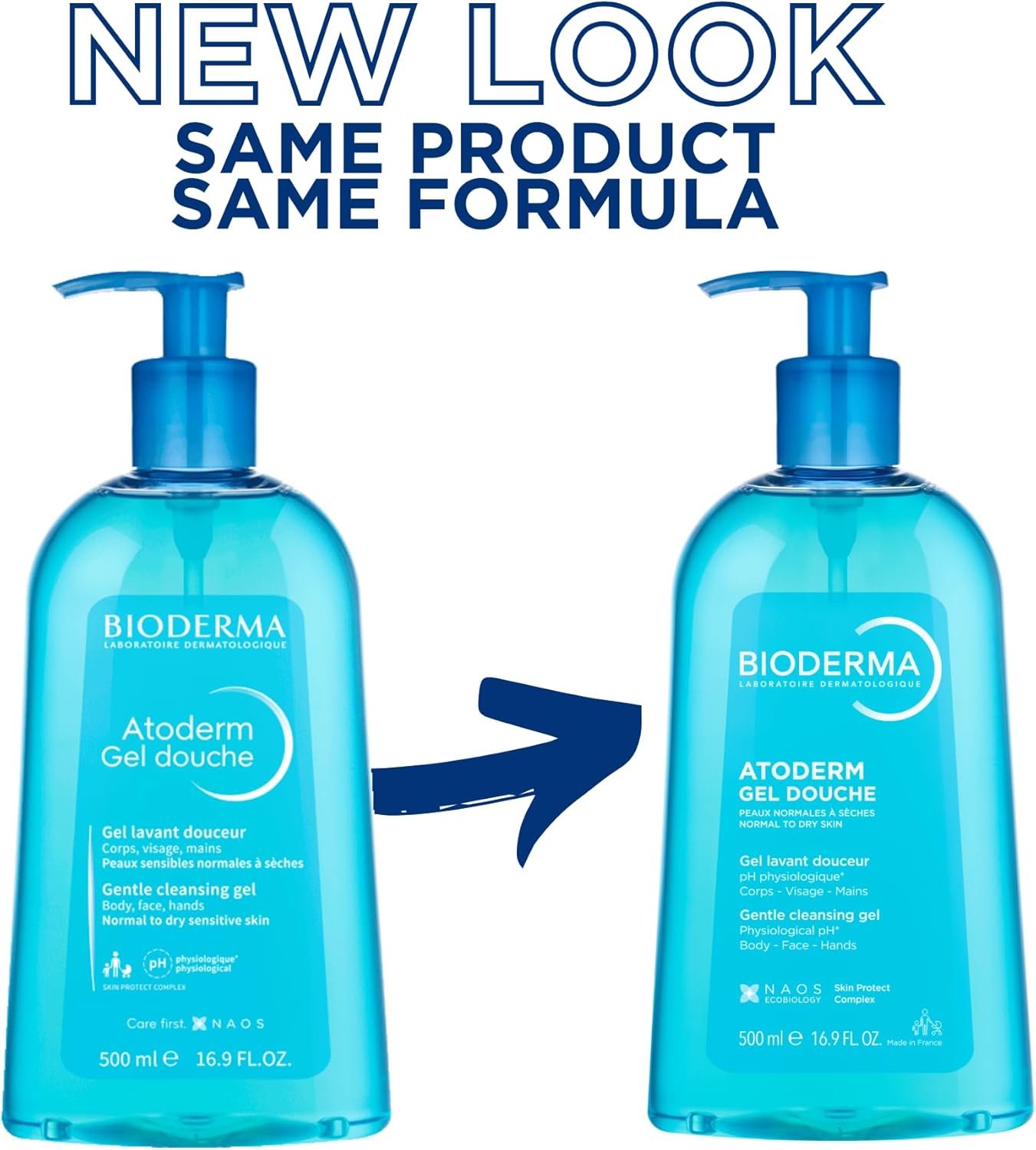Bioderma Atoderm Gentle Shower Gel 500ml