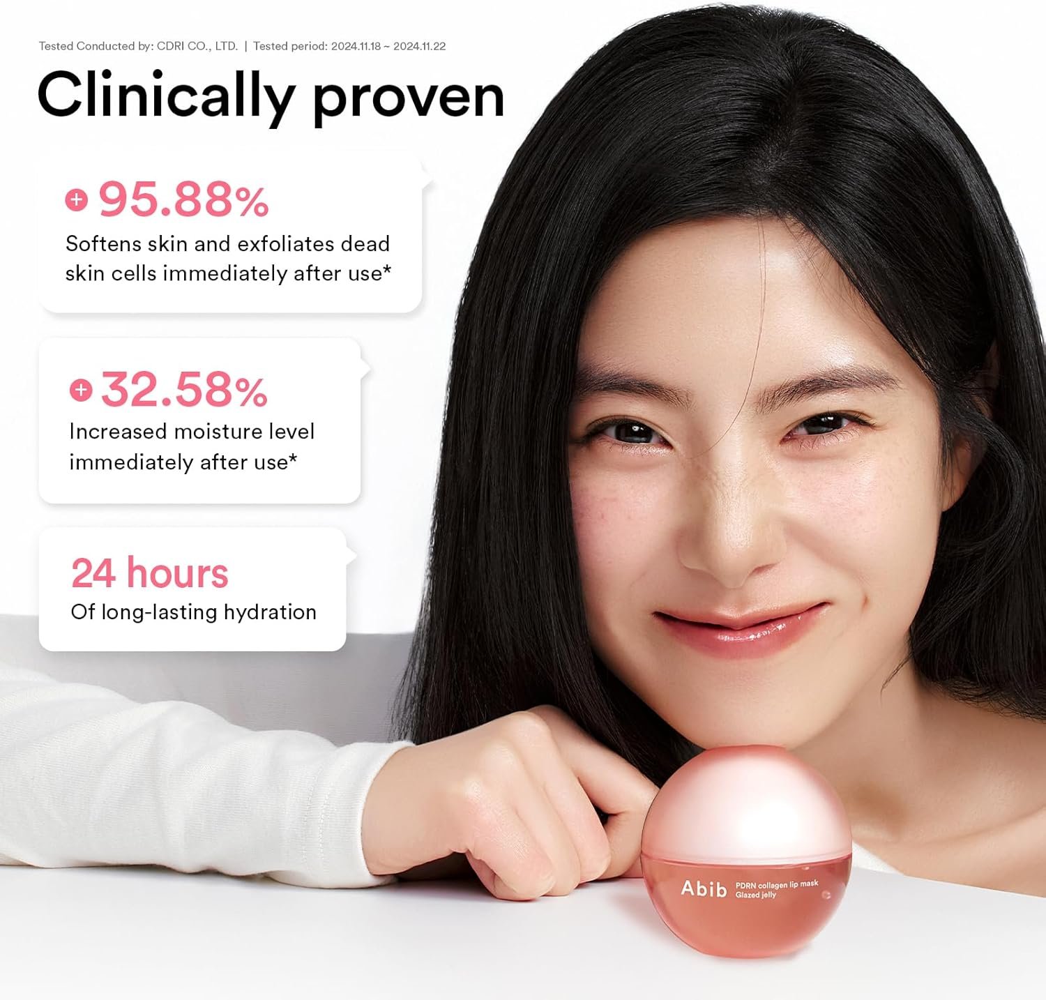 Abib PDRN Collagen Lip Mask Glazed Jelly 0.38 fl oz