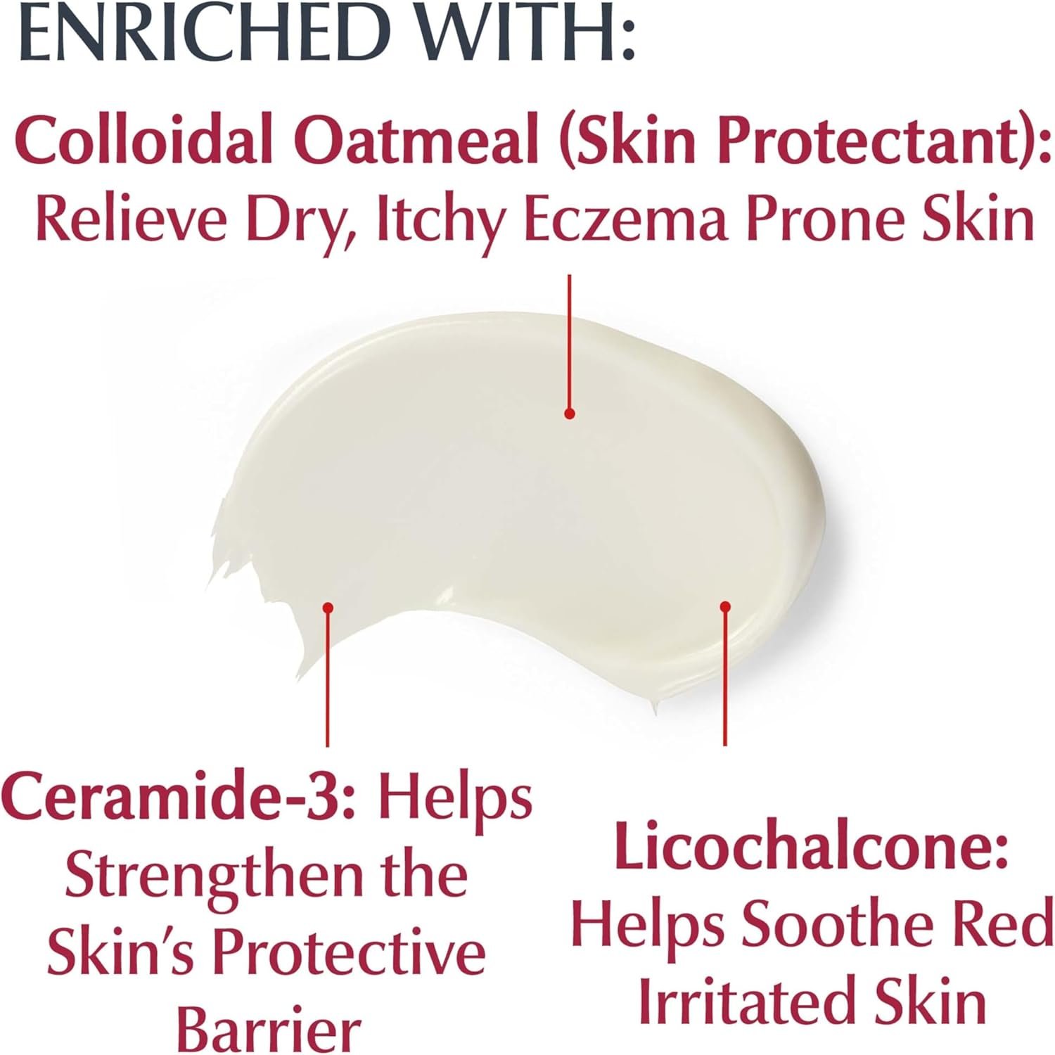 Eucerin Body cream, eczema relief, 226 g