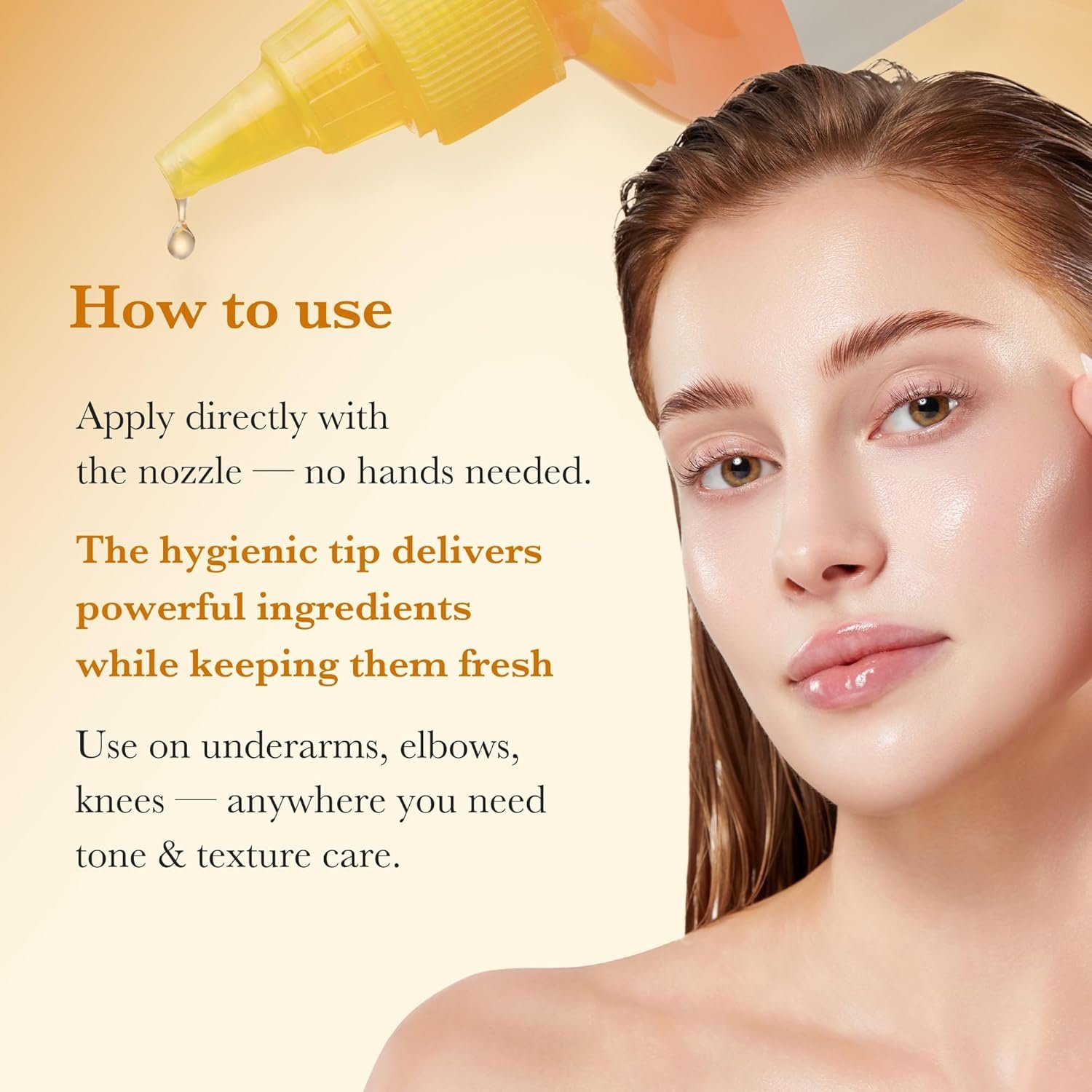 Medicube Kojic Acid Turmeric Smoothing Toner for Face & Body 250 ml