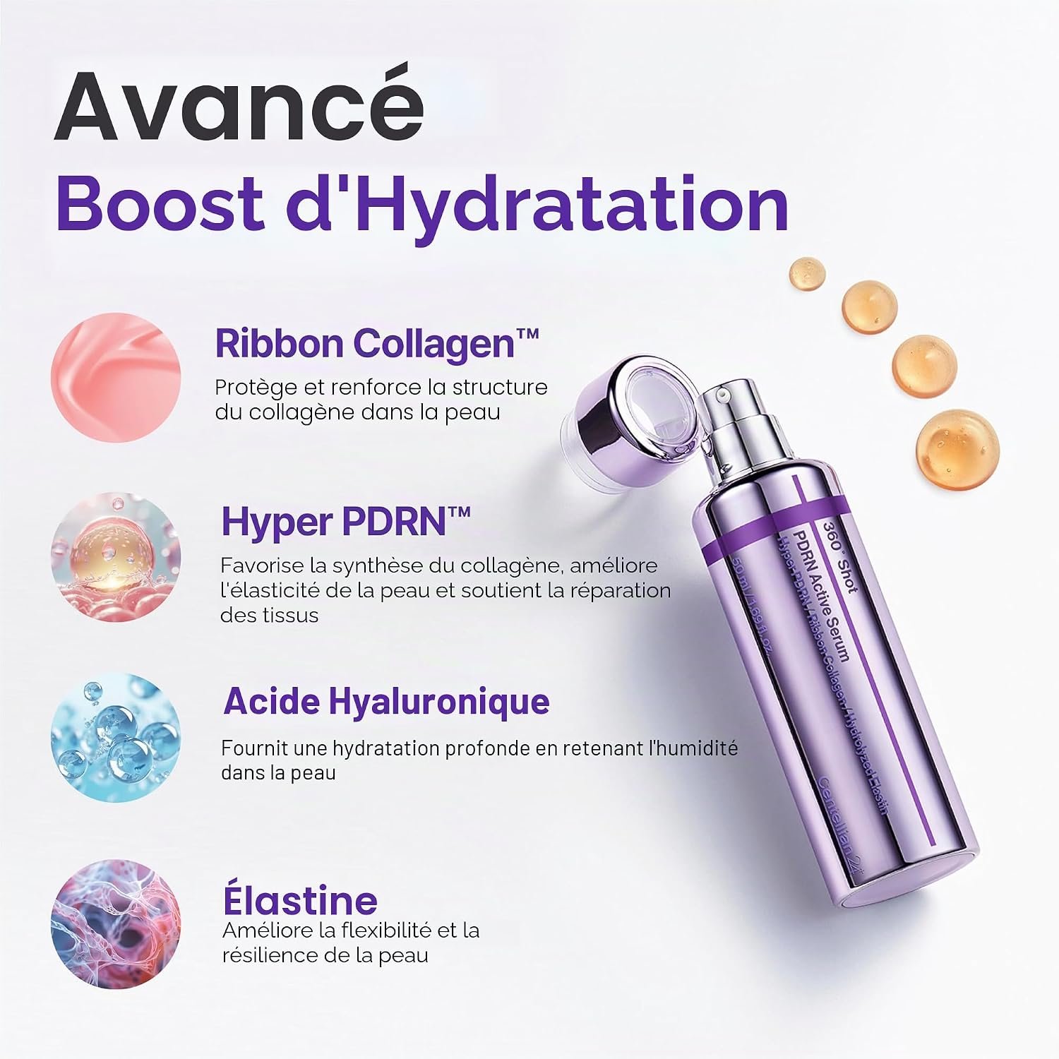 CENTELLIAN 24 360º Shot PDRN Active Serum