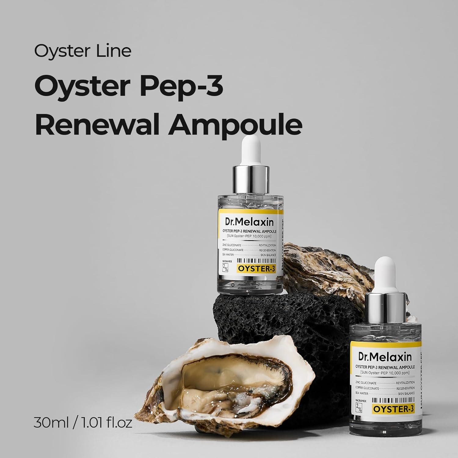 Dr.Melaxin Oyster Pep3 Renewal Ampoule 30ml