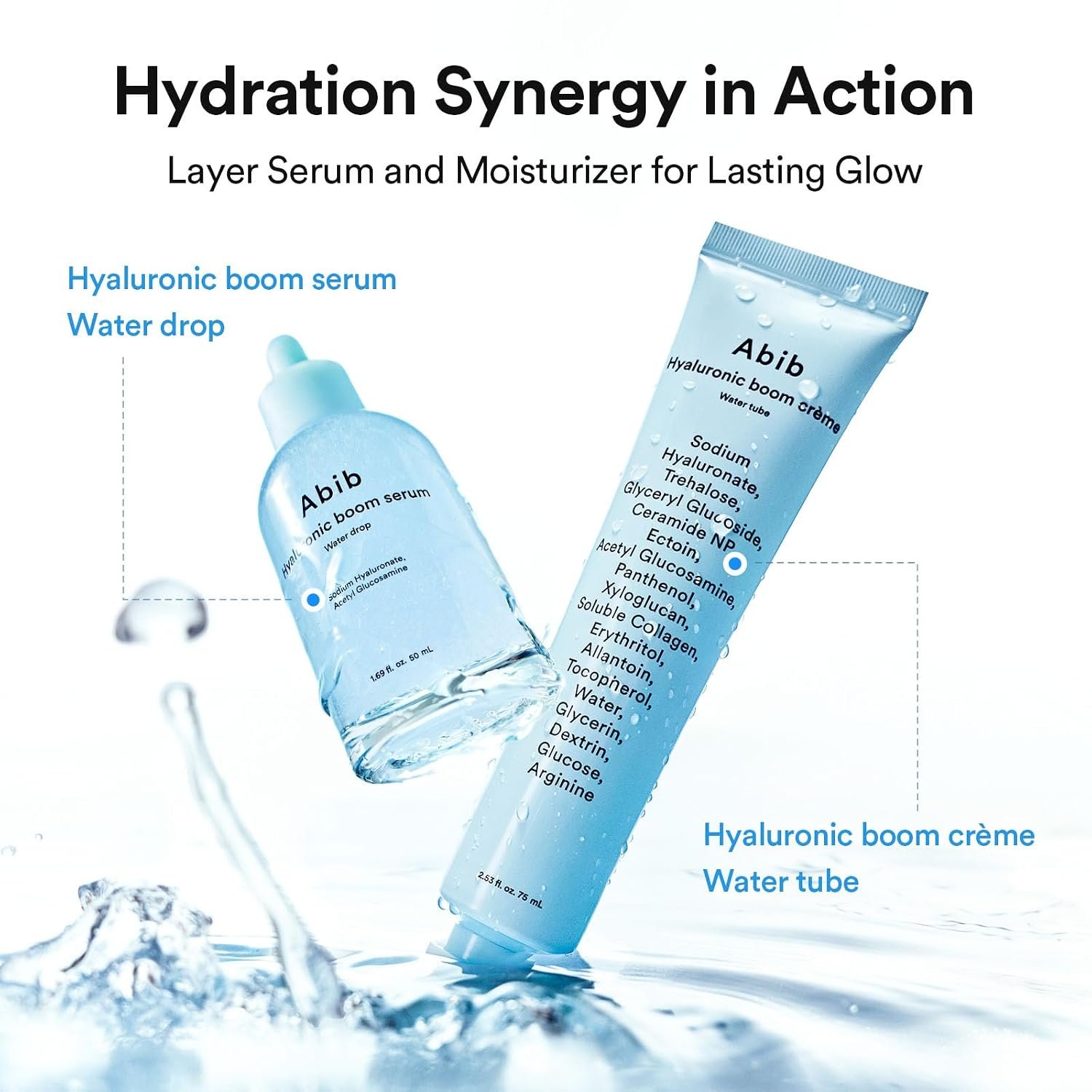 Abib Hyaluronic Boom Crème Water Tube 75 ML