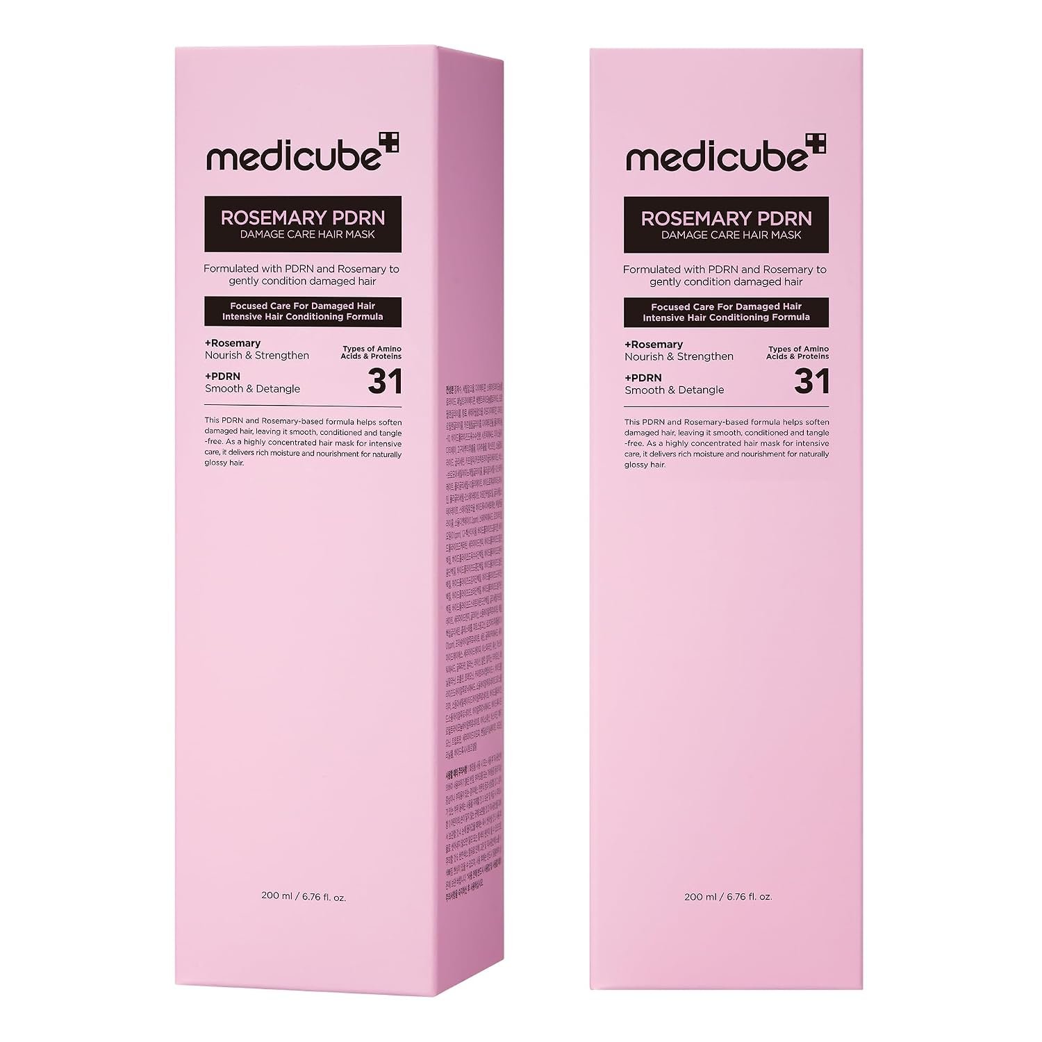 Medicube Rosemary PDRN Deep Damage Care Hair Mask