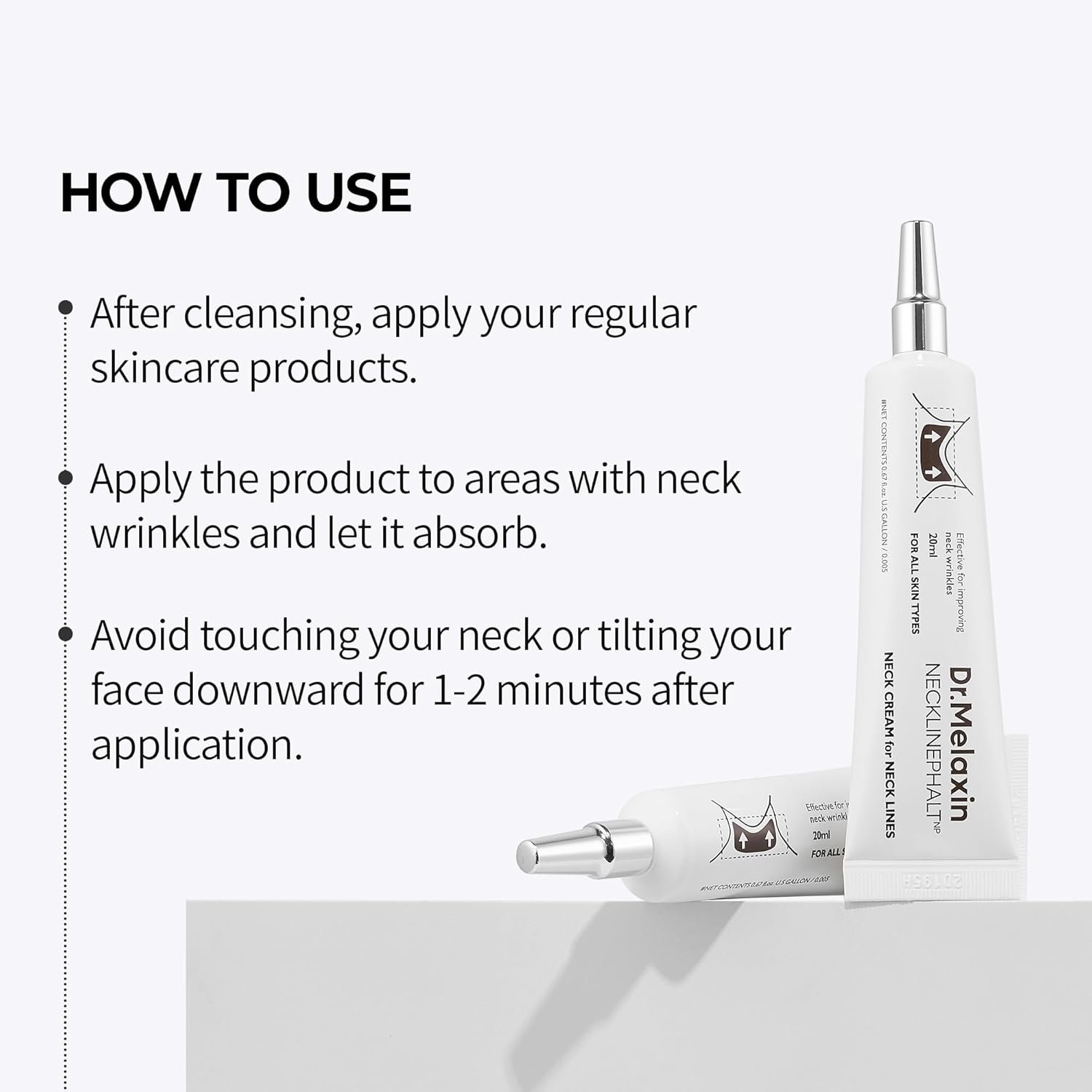 Dr.Melaxin Necklinephalt Neck Cream Neck Care