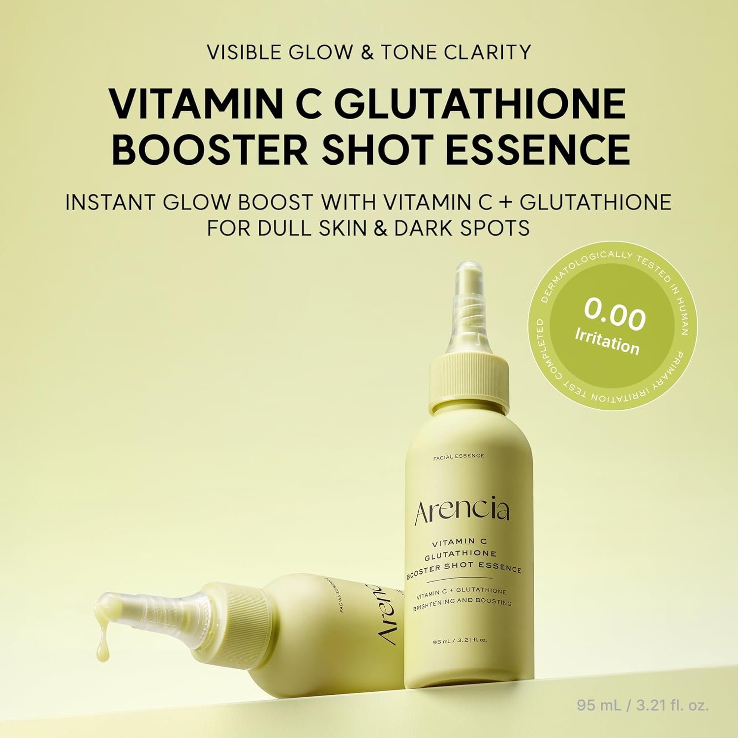 Arencia Vitamin C Glutathione Booster Essence