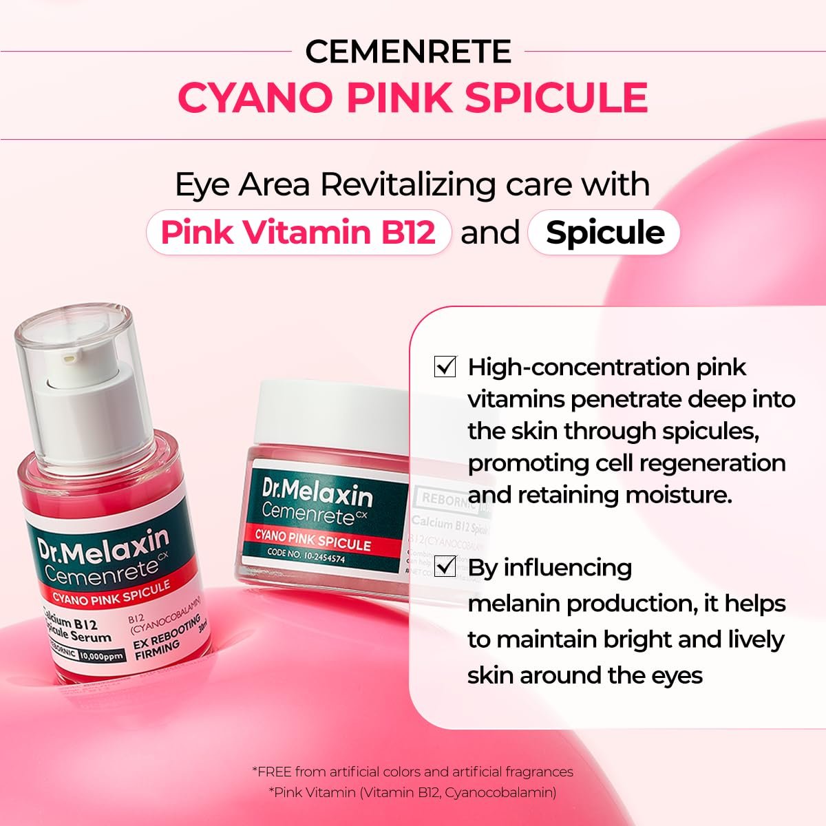 Dr.Melaxin Cemenrete Cyano Pink Spicule Cream