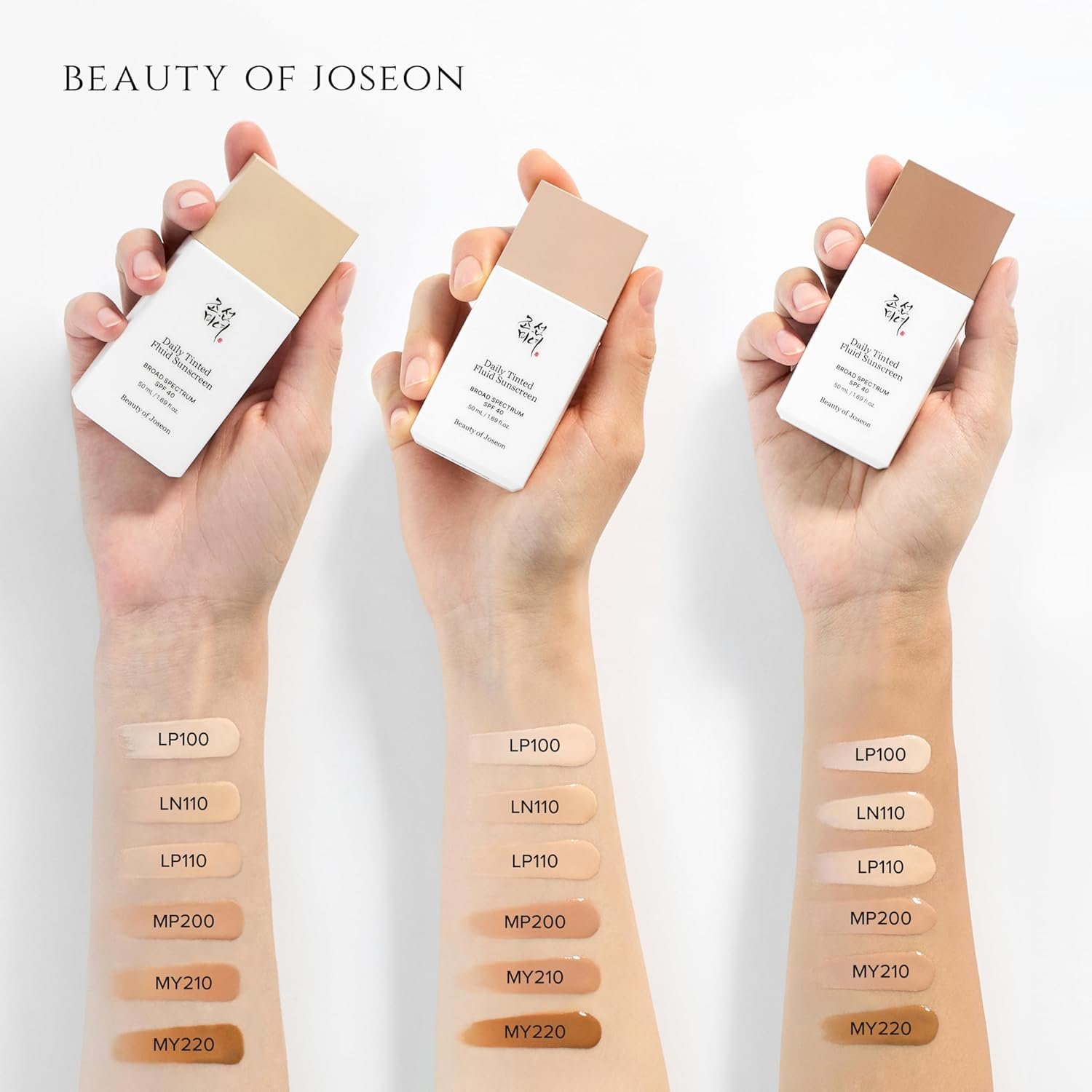 Beauty of Joseon Daily Tinted Fluid Sunscreen  lp110