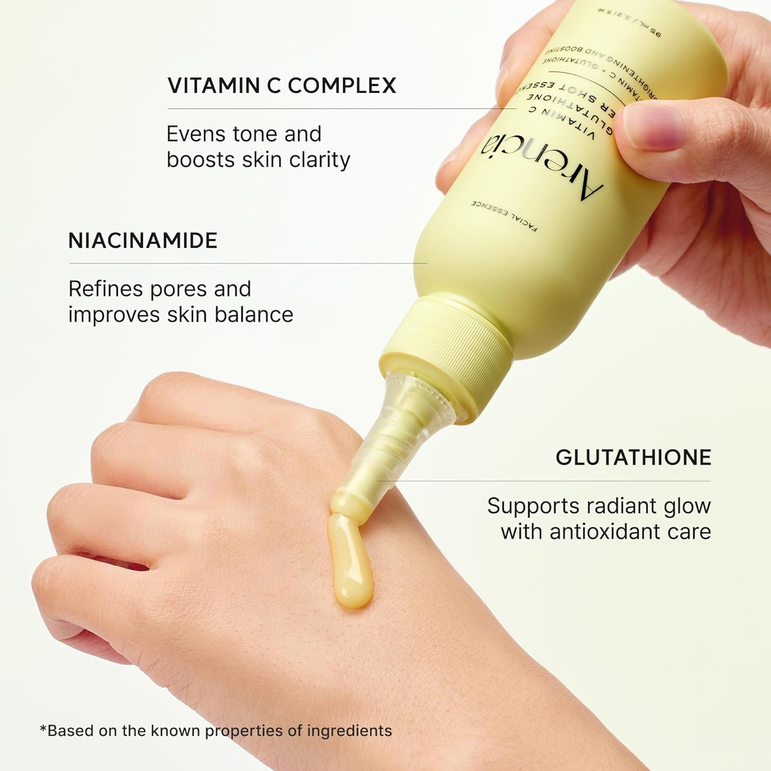 Arencia Vitamin C Glutathione Booster Essence