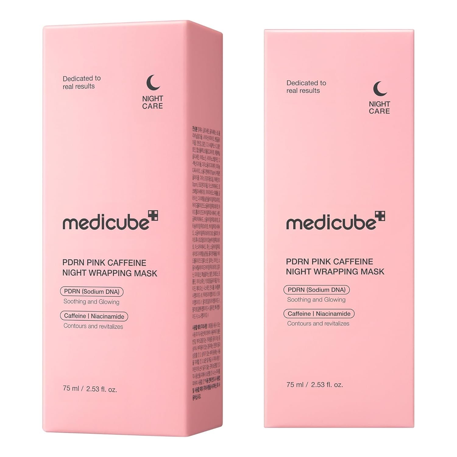 Medicube PDRN Caffeine Overnight Wrapping Peel Off Facial