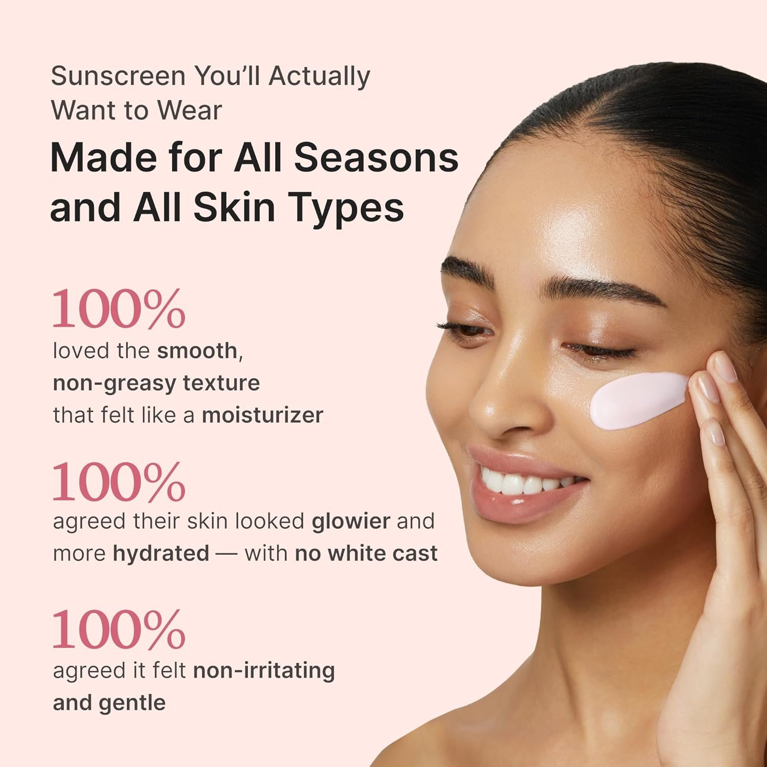 medicube Sunscreen No Cast Just Glow Collagen