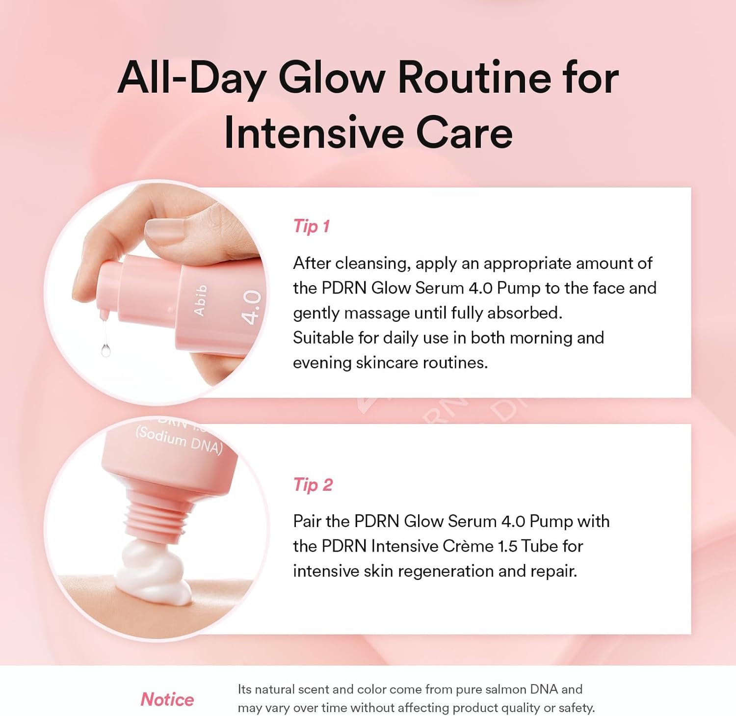 Abib PDRN Crème intensive 1,5 tube de 70 ml, hydratant hydratant à l’ADN de saumon PDRN pour peaux ternes et stressées, revitalisation de la peau et soin des barrières, avec peptides et acide