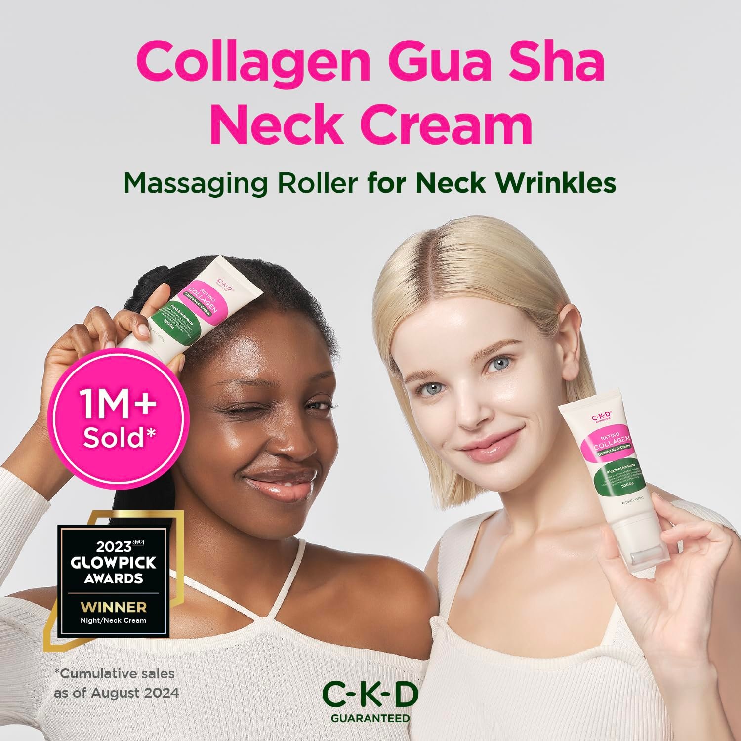 CKD Retino Collagen Gua Sha Neck Cream