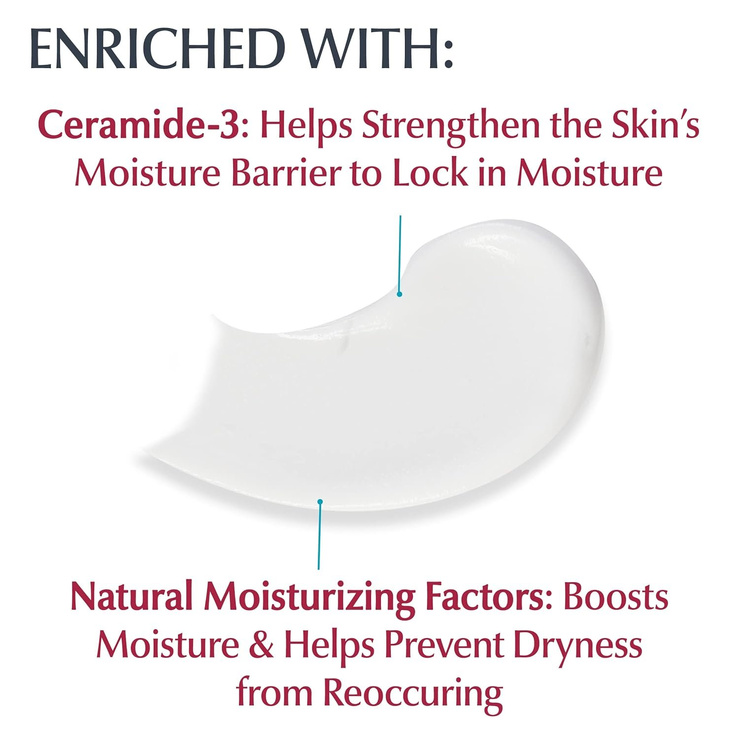 Eucerin Advanced Repair Body Cream for Very Dry Skin, Fragrance Free Daily Body Moisturizer