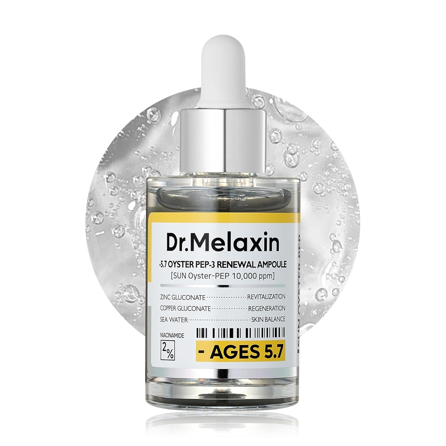 Dr.Melaxin Oyster Pep3 Renewal Ampoule 30ml