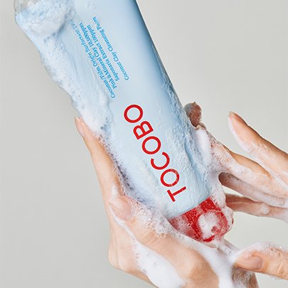 TOCOBO COCONUT CLAY CLEANSING FOAM غسول مقشر بالطين وجوز الهند