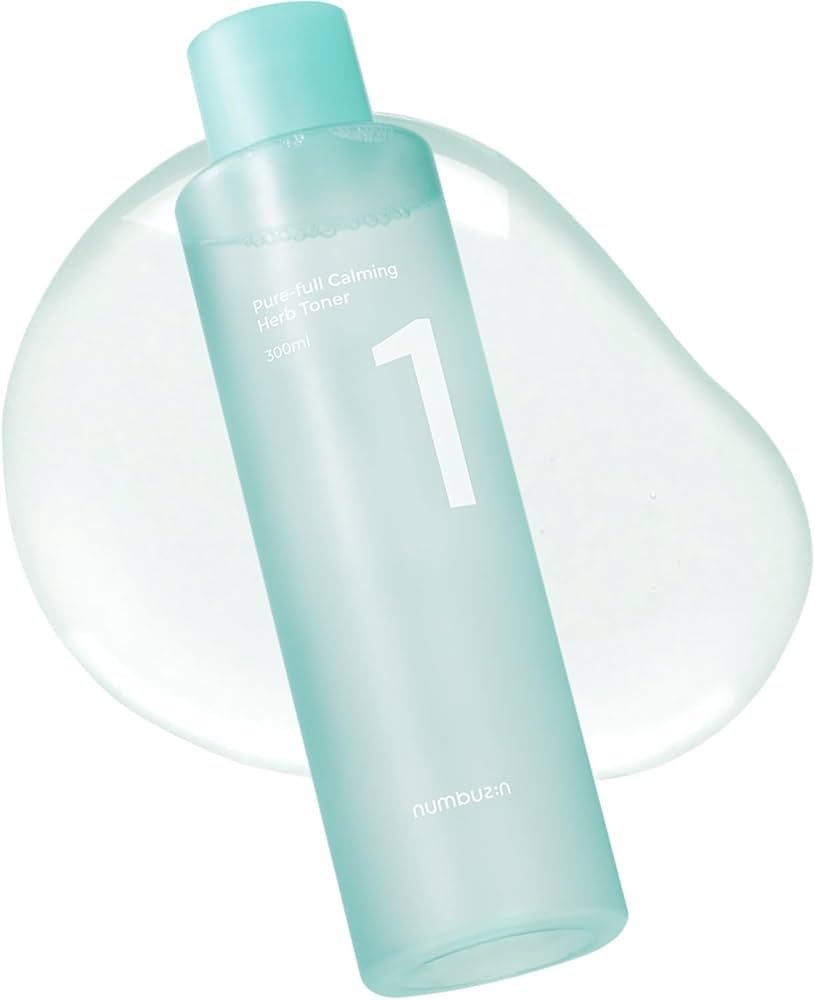 Numbuzin, No.1 Pure-Full Calming Herb Toner  تونر الأعشاب المهدئ من نيمبوزين