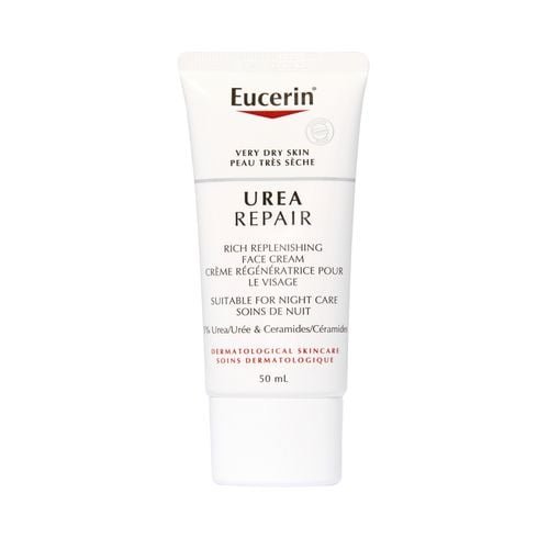 Eucerin Urea Repair Face Cream 50 ml كريم يوريا ريبير للوجه من أوسيرين 50 مل