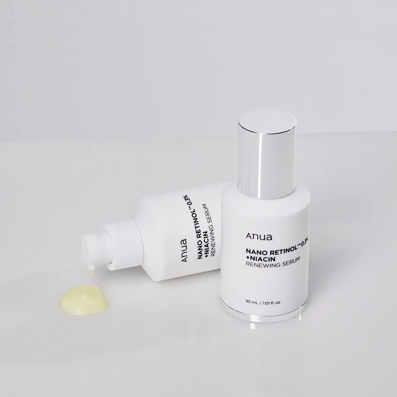 Anua Retinol 0.3% + Niacin Renewing Serum سيروم ريتينول 0.3% + النياسيناميد