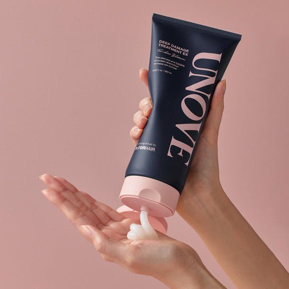 Unove Deep Damage Treatment Ex 320 ml يونوفي معالج عميق لإصلاح الشعر المتضرر 320 مل
