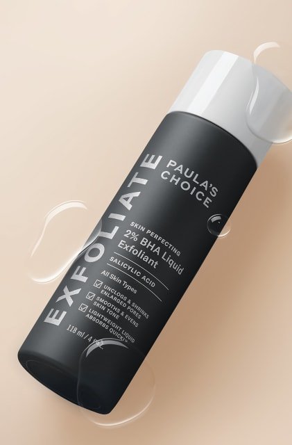 PAULA’S CHOICE SKIN PERFECTING 2% BHA LIQUID  | باولا تشويس تونر مقشر بالسالسيليك أسيد 2%