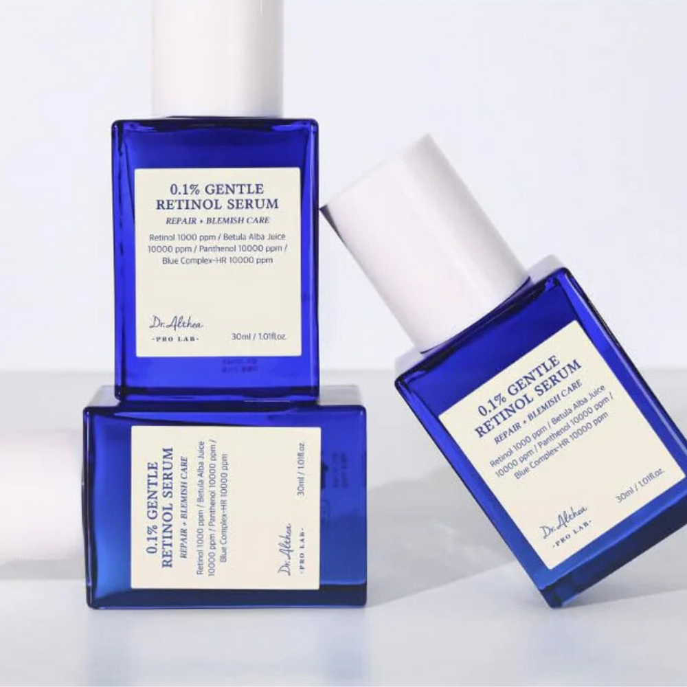 DR.ALTHEA 0.1% GENTLE RETINOL SERUM 30ML  سيروم ريتينول 0.1% اللطيف من دكتور ألثيا 30 مل