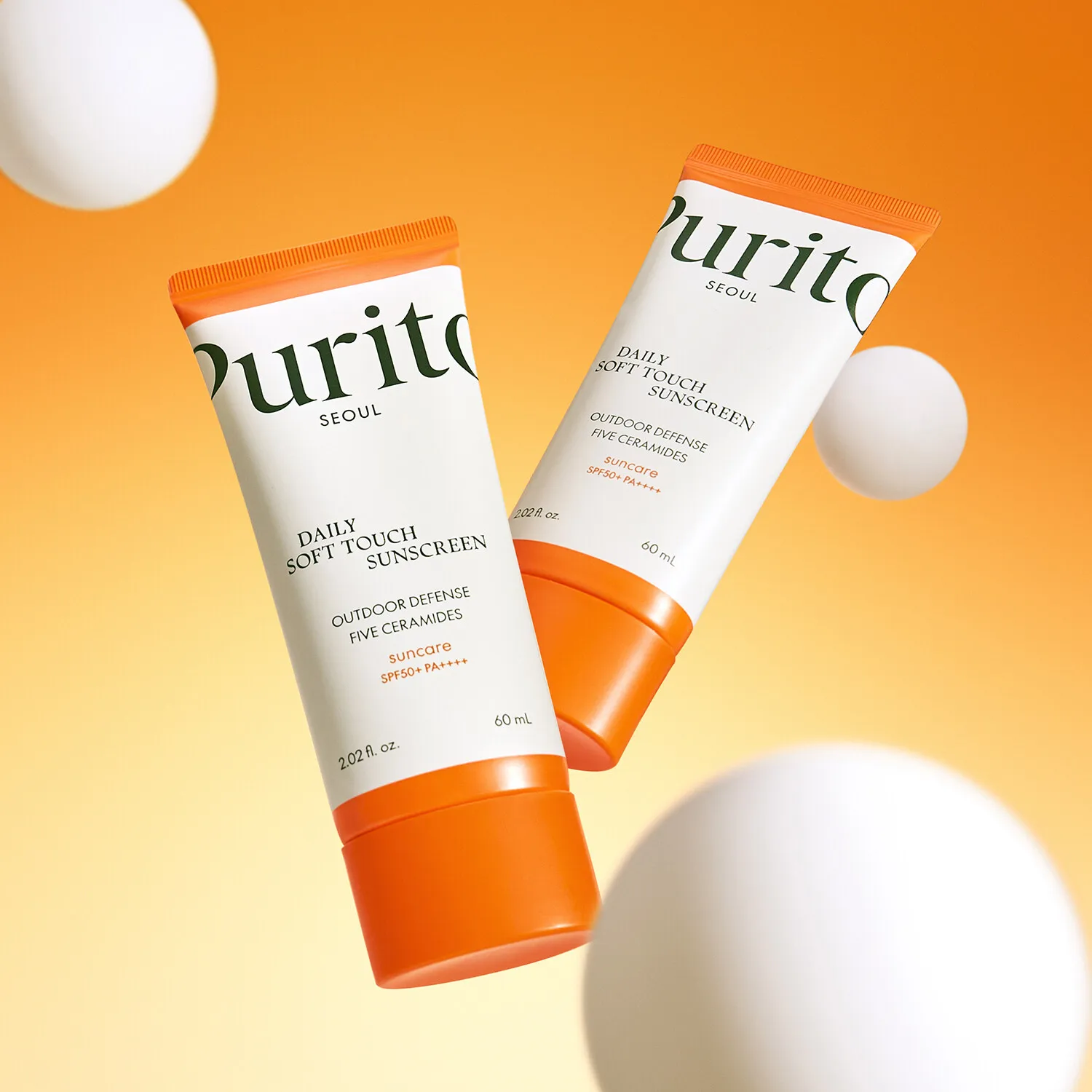 PURITO SEOUL PURITO Daily Soft Touch Sunscreen 60ml واقي الشمس اليومي بلمسة ناعمة – من بوريتو