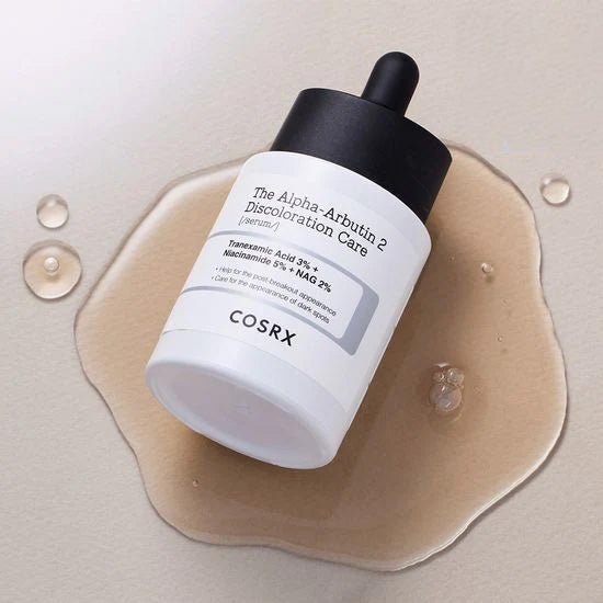 Cosrx The Alpha-Arbutin 2 Discoloration Care Serum 50 ml مصل العناية بالبقع الداكنة ألفا أربوتين 2 من كوسركس 50 مل