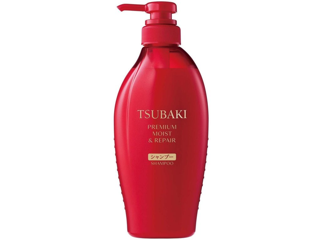 SHISEIDO Tsubaki Premium Moist & Repair Set Shampoo + Conditioner 450ml + 450ml