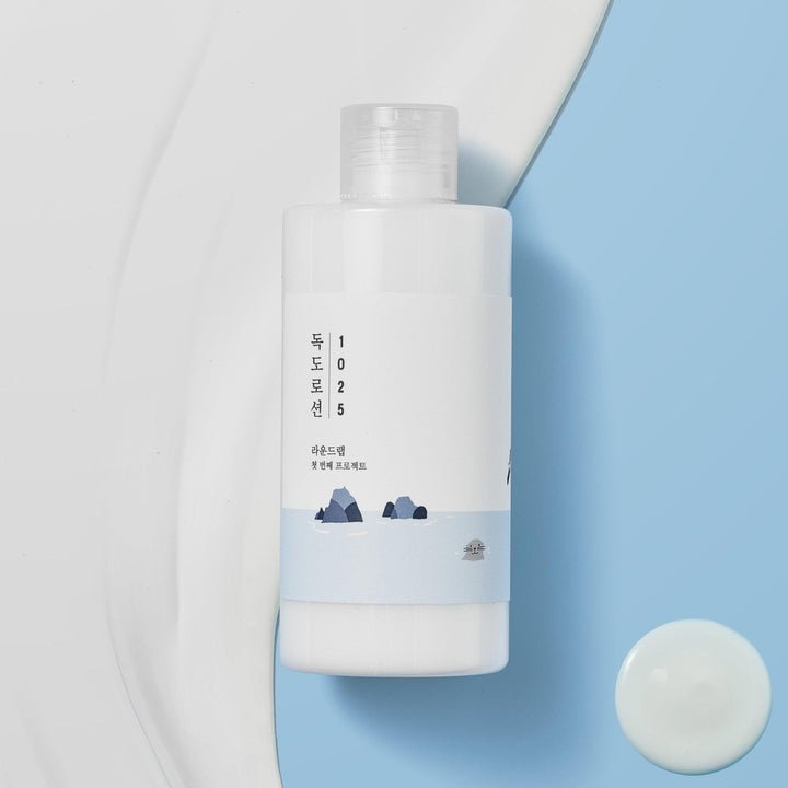 ROUND LAB 1025 DOKDO LOTION مرطب راوند لاب بحمض الهيالورونيك الثلاثي