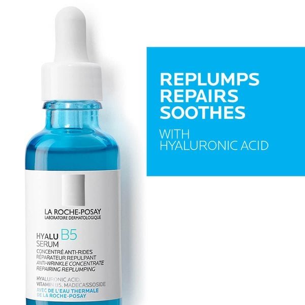 La Roche Posay HYALU B5  SÉRUM CONCENTRÉ 30 ML  لاروش بوزاي هيالورونيك B5 سيروم إصلاح بشرة الوجه