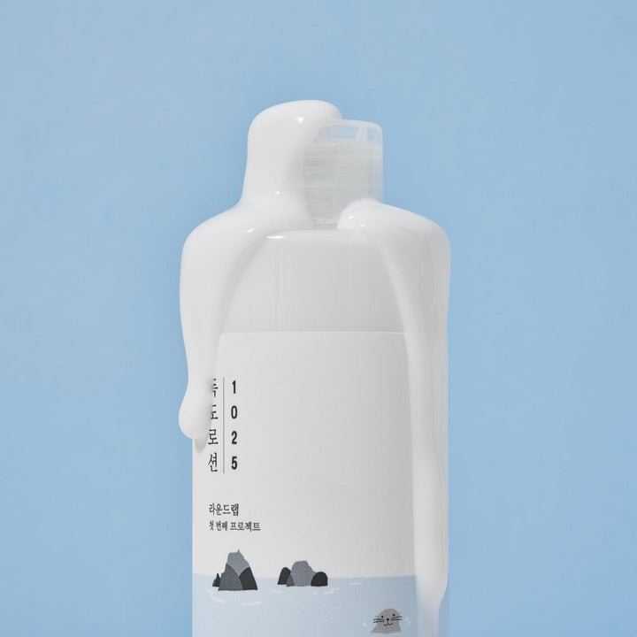 ROUND LAB 1025 DOKDO LOTION مرطب راوند لاب بحمض الهيالورونيك الثلاثي