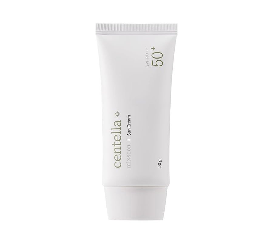 ++++MIXSOON Centella Crema Solar SPF 50+ PA كريم بخلاصة السنتيلا مع عامل حماية من الشمس 50+