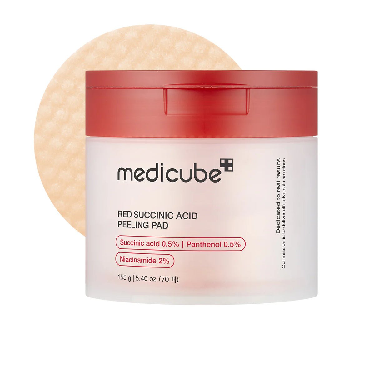 Medicube Red Succinic Acid Peeling Pad 70Pads
