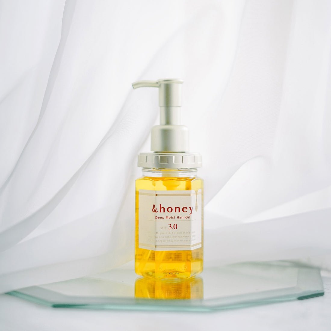 آند هوني – زيت الترطيب العميق ( ديب مويست ) 3.0 | honey deep moisture oil 3.0&