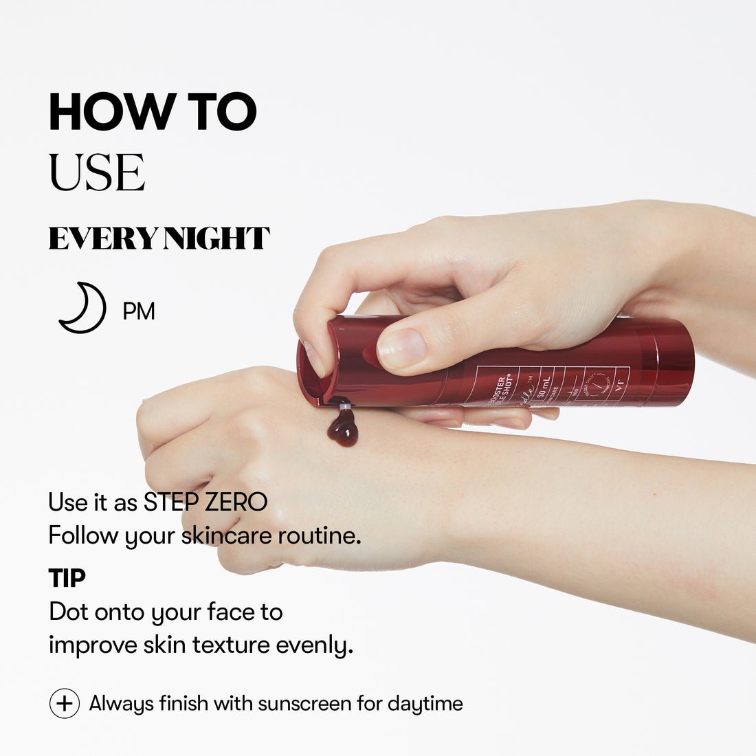 VT Cosmetics Red Booster Reedle Shot 100