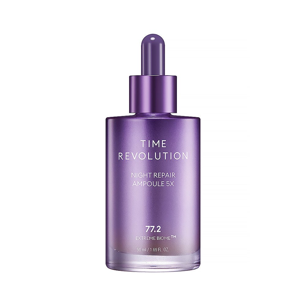 Missha Time Revolution Night Repair Ampoule 5X أمبولة الإصلاح الليلي تايم ريفولوشن من ميشا