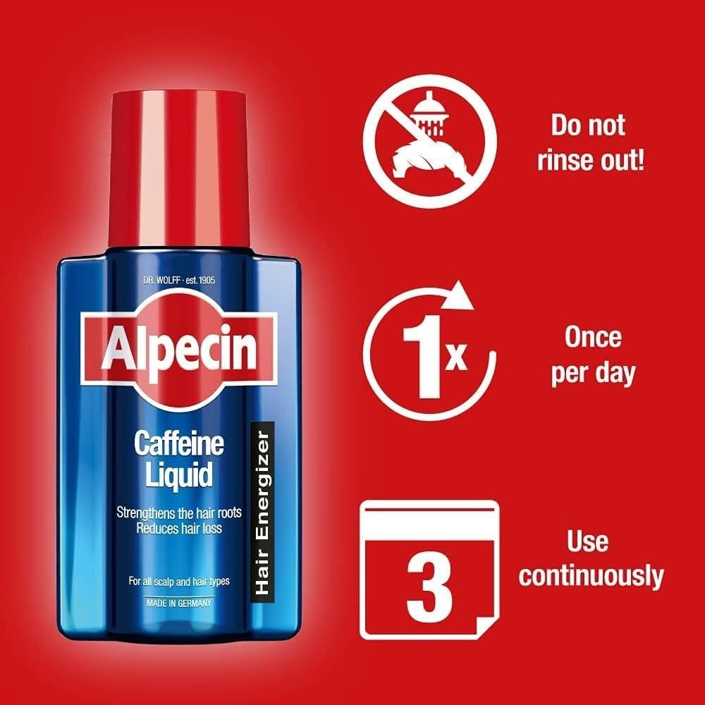 Alpecin Caféine Liquide 200 ml