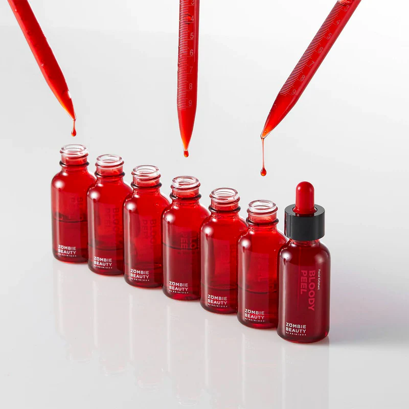 SKIN1004 ZOMBIE BEAUTY BLOODY PEEL محلول تقشير لتنظيف البشرة