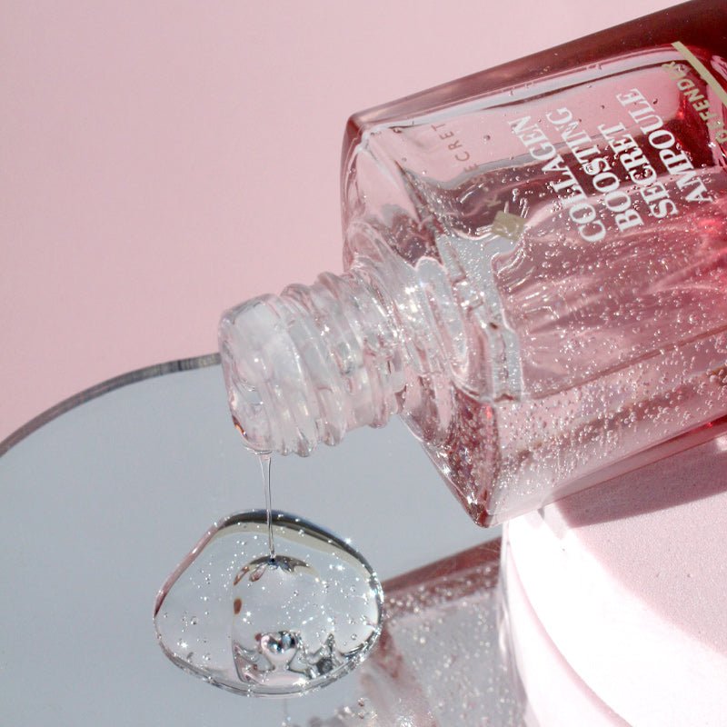 KSECRET – Collagen Boosting Secret Ampoule – 30ml أمبولة سرية لتعزيز الكولاجين من كيه سيكريت 30 مل
