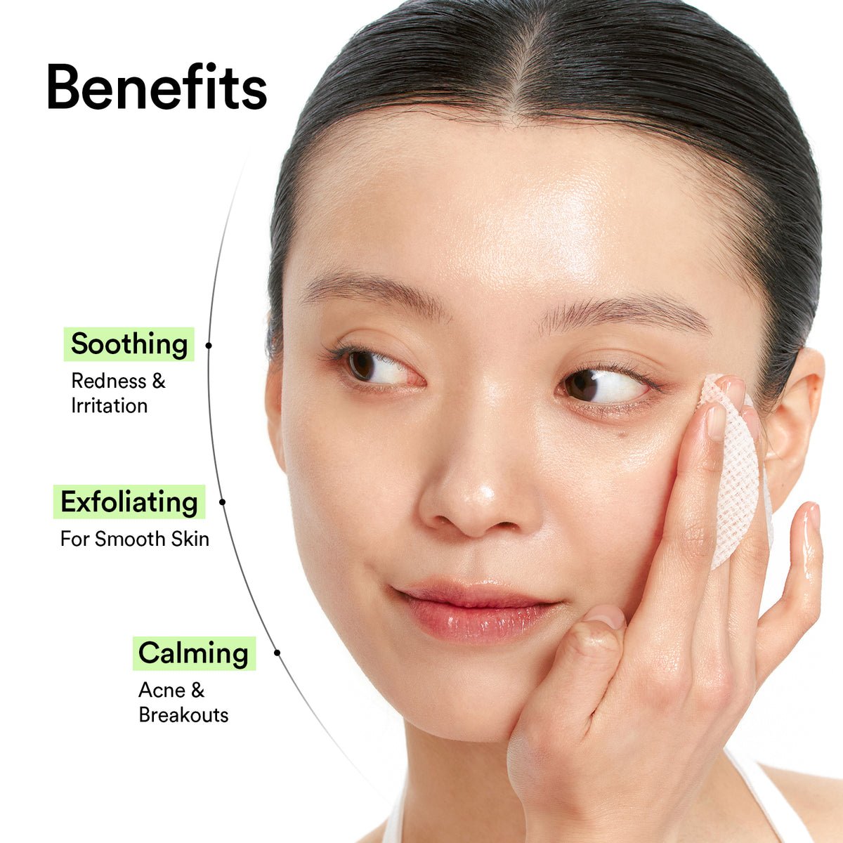 Abib Heartleaf Spot Pad Calming Touch 80 Pads وسادة هارت ليف سبوت مهدئة