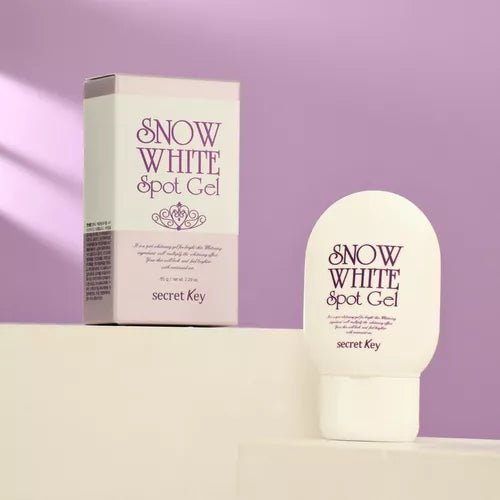 سيكرت كي سنو وايت جل لتفتيح البشرة 65 جرام | Secret Key Snow White Spot Gel 65 g