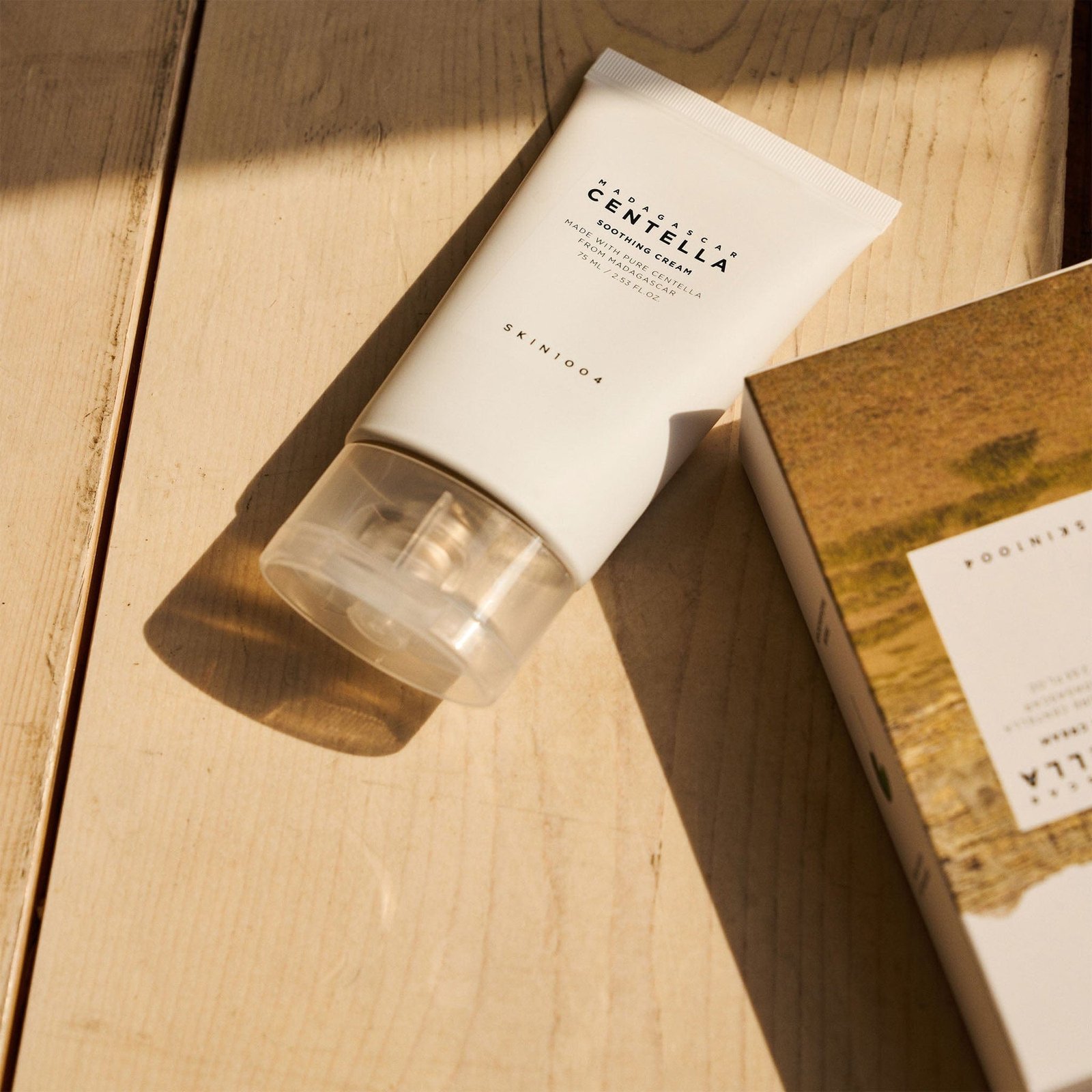 SKIN1004 Madagascar Centella Soothing Cream كريم السنتيلا المهدئ